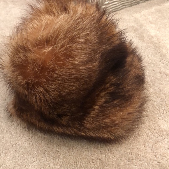 VINTAGE VINCENT AND BILL NEW YORK FUR HAT - Picture 2 of 7